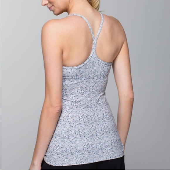LULULEMON Power Y yoga tank top with shelf bra​ - Picture 2 of 6